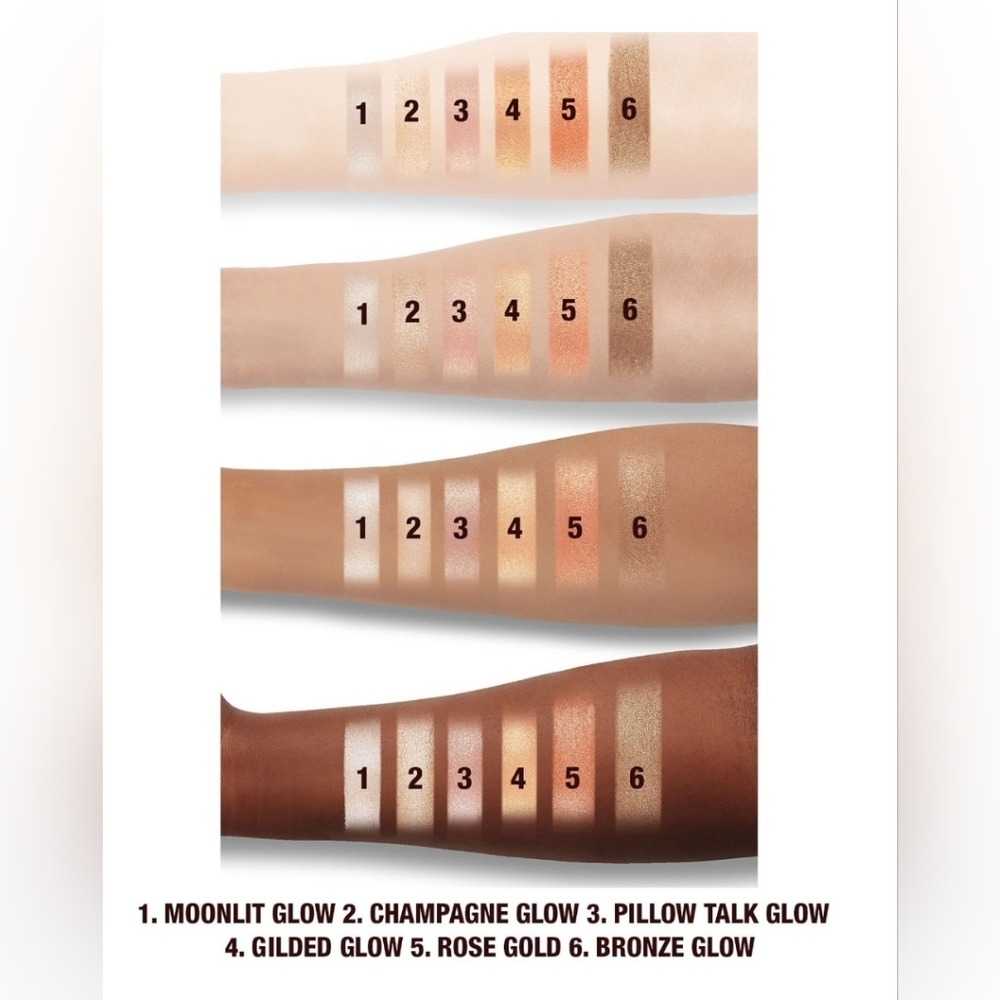 Charlotte Tilbury Glow Glide Face Architect Highlighter - MOONLIT GLOW - Picture 3 of 3